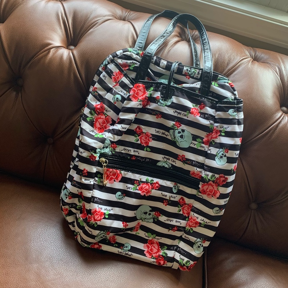 COPY - Betsy Johnson Lets Tango Backpack!
